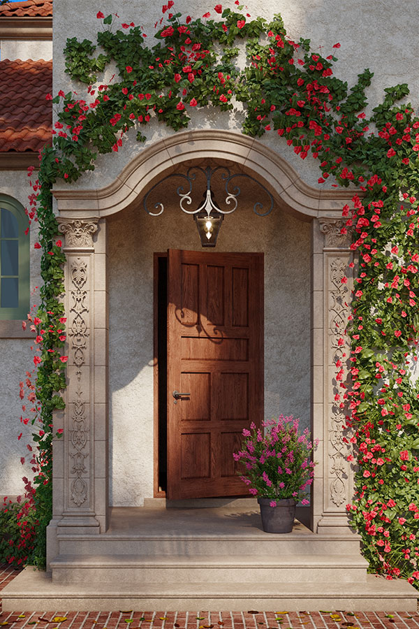 Door (after)