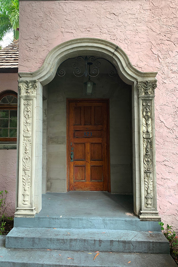 Door (before)