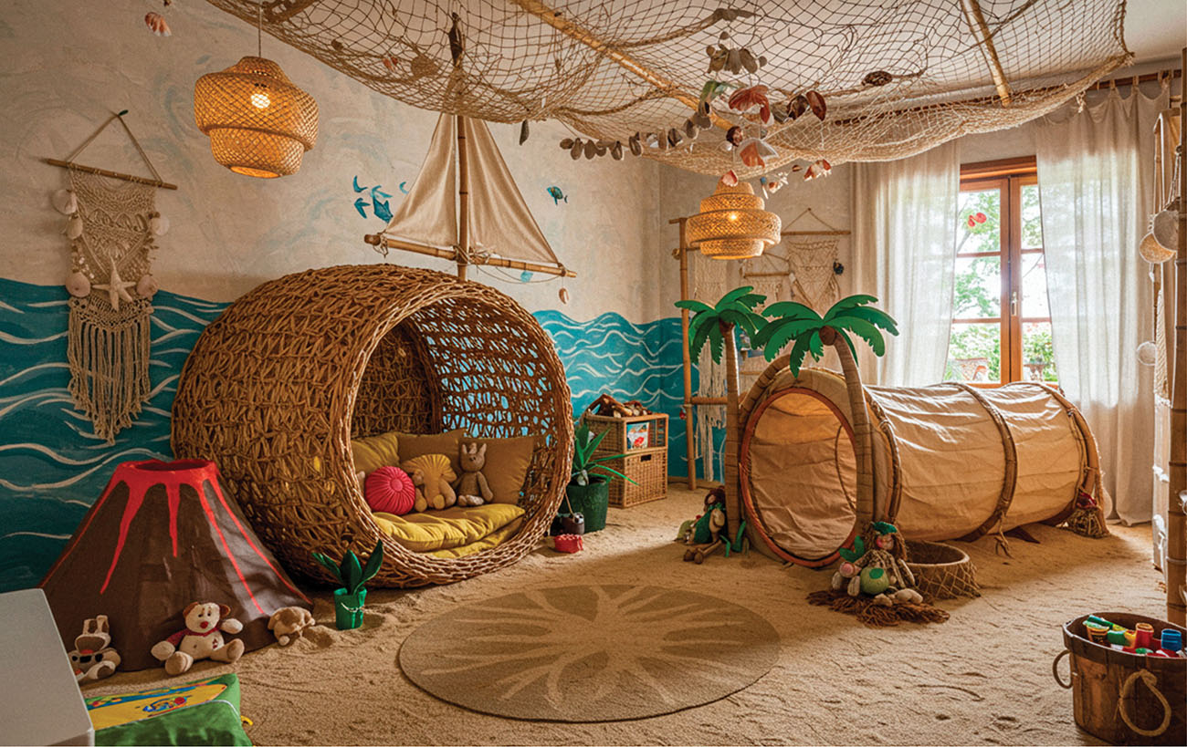 More Than Decor: How Roman Mak Is Redefining Children’s Interiors