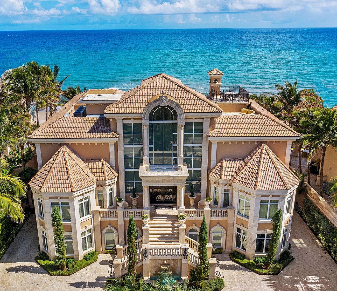 Renaissance Oceanfront Estate