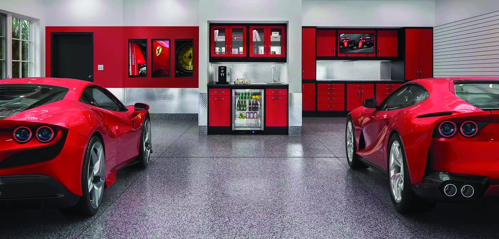 Performance by Garage Living: Designed for the Driven
